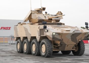 FNSS’in yeni aracı PARS ALPHA 8×8 ZMA görücüye çıkıyor