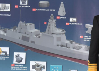 Türkiye’nin en büyük hava savunma harbi muhribi olacak TF-2000’in dizaynında yeni gelişmeler