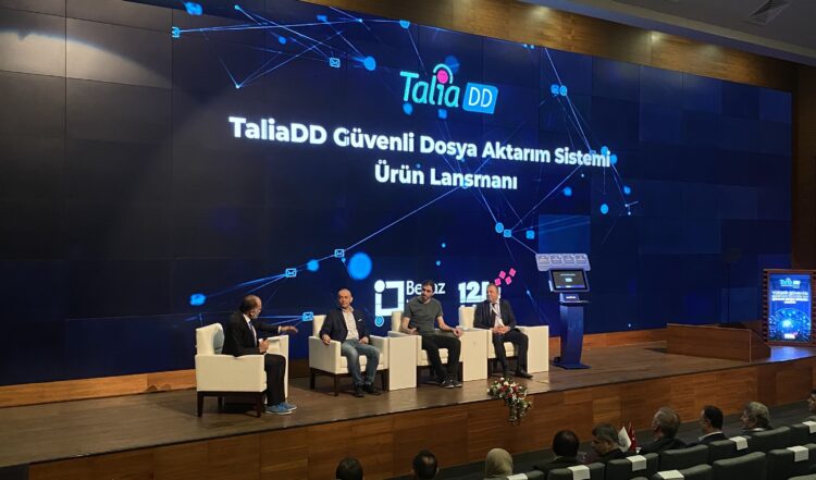 Bilgi aktarımında yerli ve milli güvenlik bariyeri