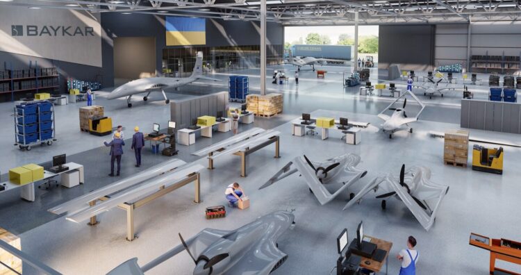Baykar Ukrayna’daki tesisin inşasına başladı