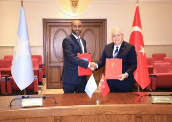 Türkiye ve Somali arasında iş birliği anlaşması