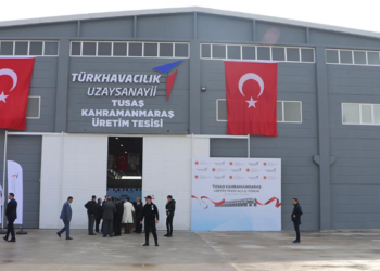 TUSAŞ Kahramanmaraş Üretim Merkezi açıldı