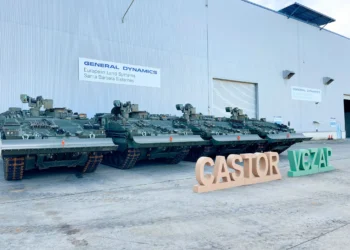 İspanya’ya zırhlı muharebe aracı teslimatı