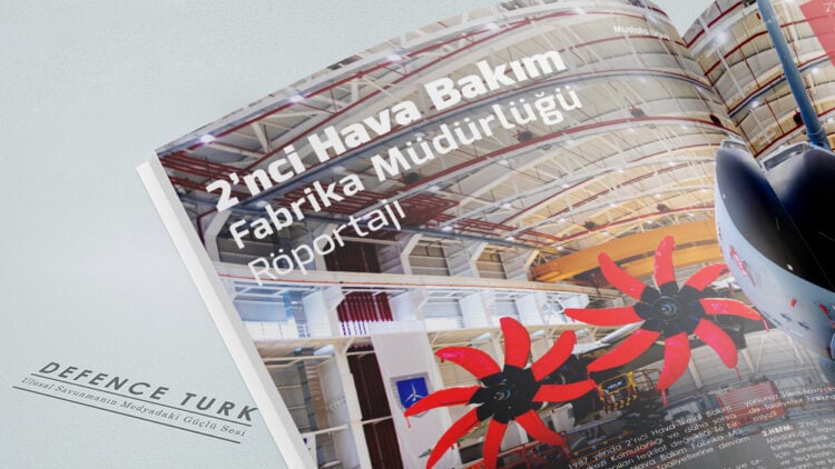 2’nci Hava Bakım Fabrika Müdürlüğü Röportajı