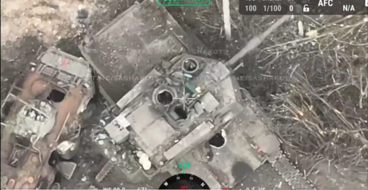 Rus ordusu, ABD yapımı iki Abrams tankını daha imha etti