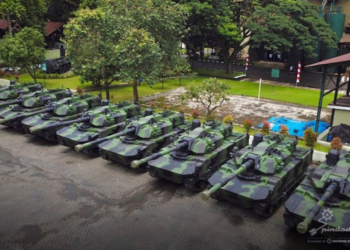 Kaplan MT tankları Endonezya ordusuna teslim edildi!