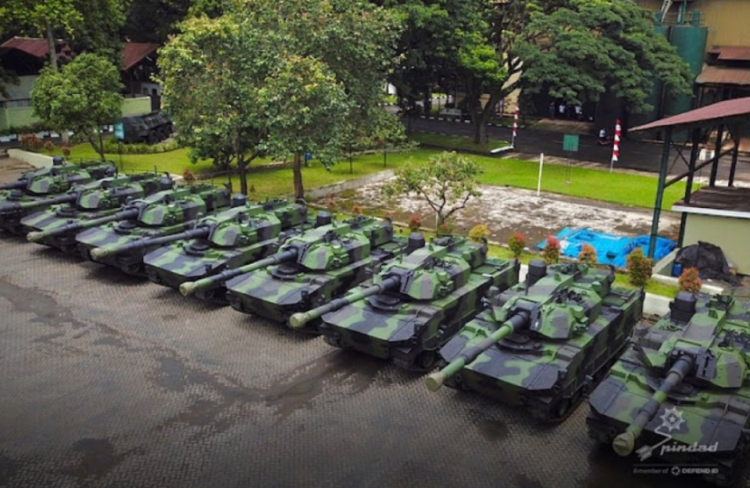 Kaplan MT tankları Endonezya ordusuna teslim edildi!