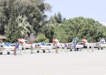 Hava Kuvvetleri envanterine 5 yeni Super Mushshak uçağı