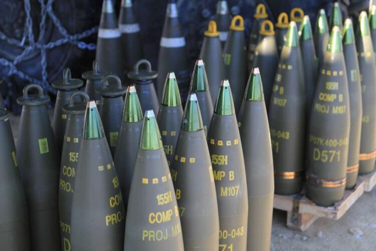 Yunanistan 155mm topçu mühimmatı üretimini arttırıyor!