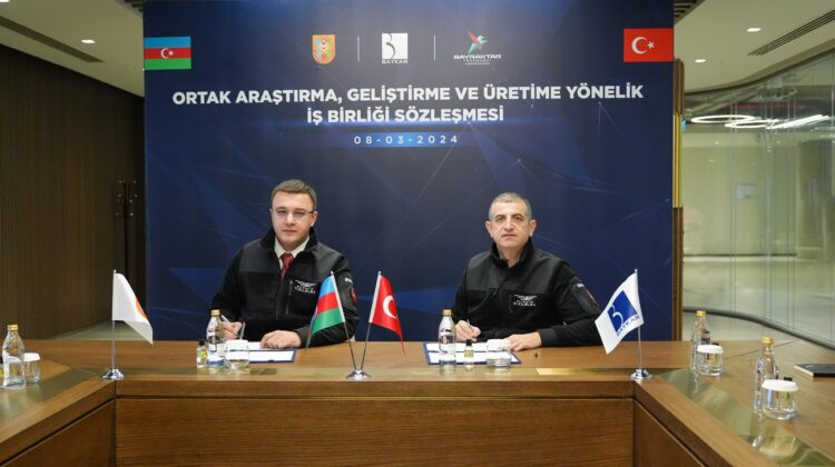 Baykar ve Azerbaycan’dan yeni iş birliği