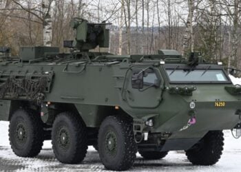 Patria’dan İsveç’e 6×6 tekerlekli zırhlı araç tedariki