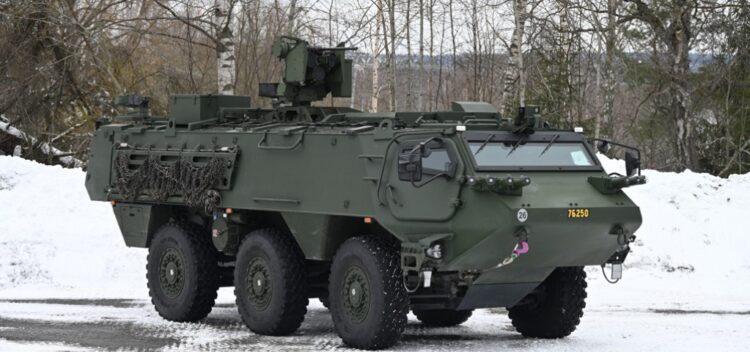 Patria’dan İsveç’e 6×6 tekerlekli zırhlı araç tedariki