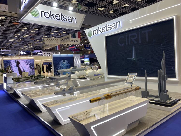 ROKETSAN’dan Azerbaycan’la yeni iş birliği!