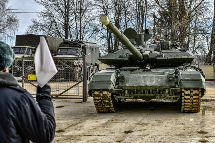 Rus ordusu’na T-90M ana muharebe tankı teslimatı