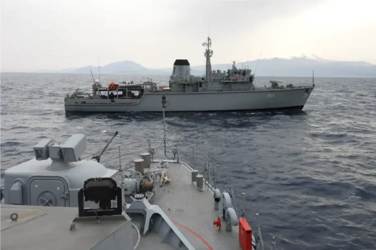 Türkiye ve Yunanistan’dan Ege’de ortak tatbikat