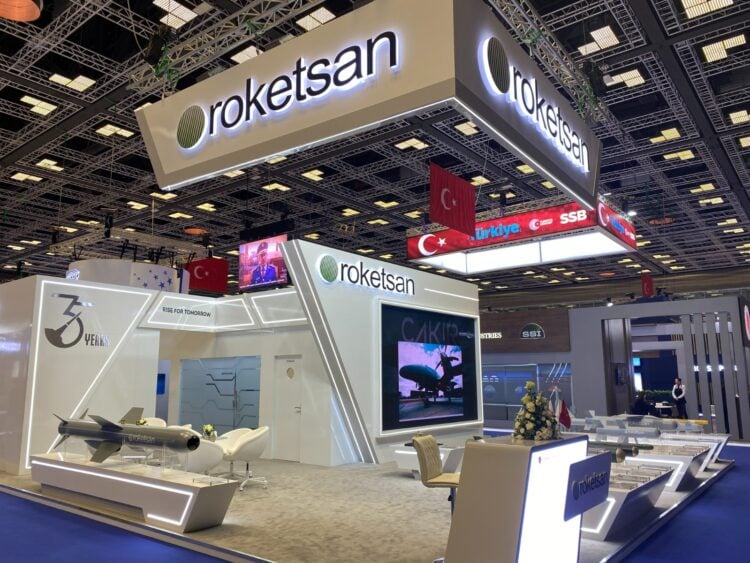 ROKETSAN savunma sistemlerini Katar’da sergiliyor