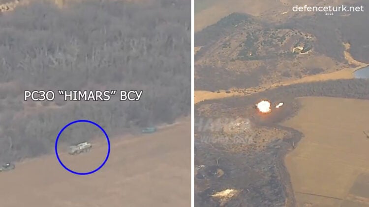 Ukrayna’da M142 HIMARS imha edildi