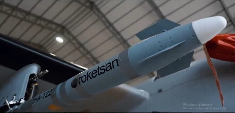 Süpersonik İHA-122 Füzesi yine kendini kanıtladı