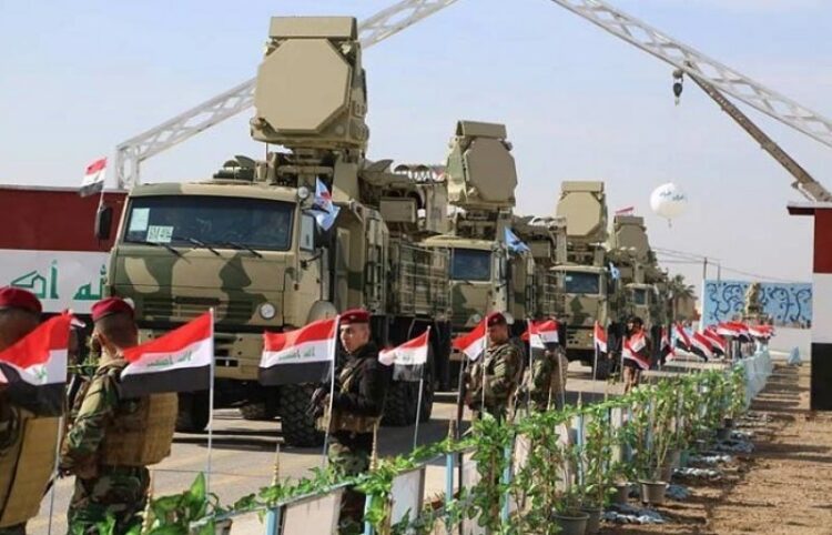 Irak’tan hava savunma hamlesi