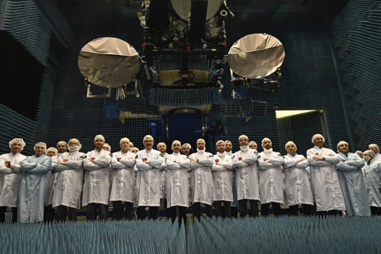 TÜRKSAT 6A için geri sayım başladı