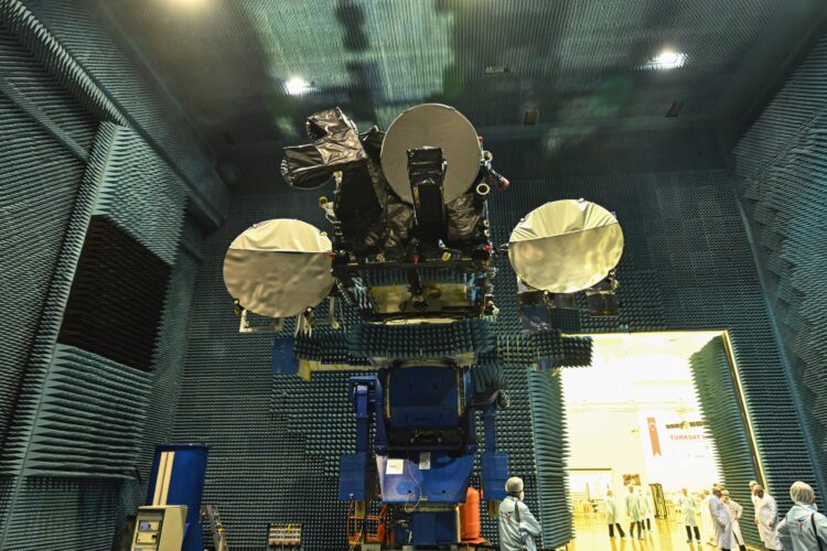 TÜRKSAT 6A için geri sayım başladı