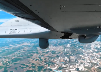 Bayraktar TB3 ASELFLIR-500 ile uçtu