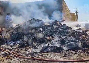 Hindistan’ın yerli savaş uçağı kırıma uğradı