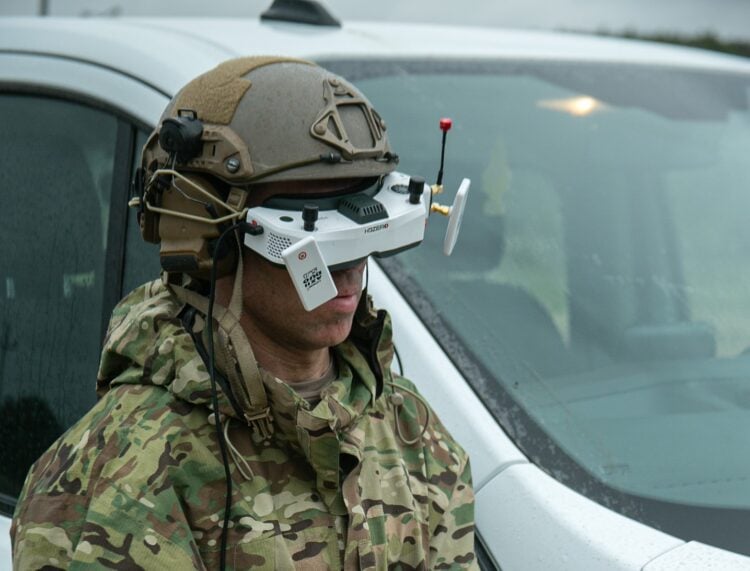 ABD Ordusu’ndan FPV drone hamlesi