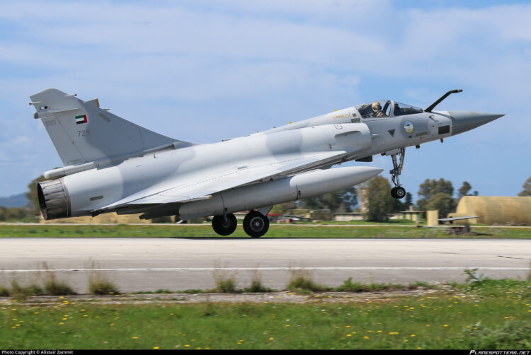 BAE’den Fas’a Mirage 2000 savaş uçağı transferi