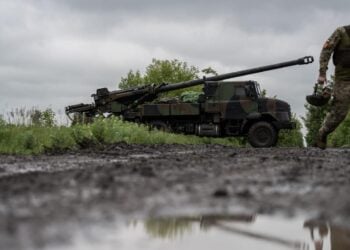 Ukrayna CAESAR obüslerinin onarımını hızlandırmak istiyor