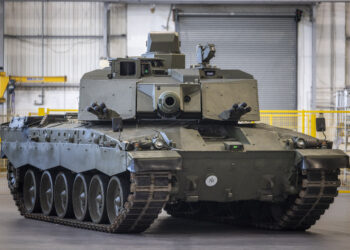 Birleşik Krallık Ordusu’na Challenger 3 tankı teslimatı