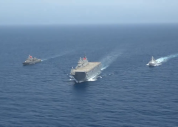 Anadolu Görev Grubu İyon Denizi’nde!