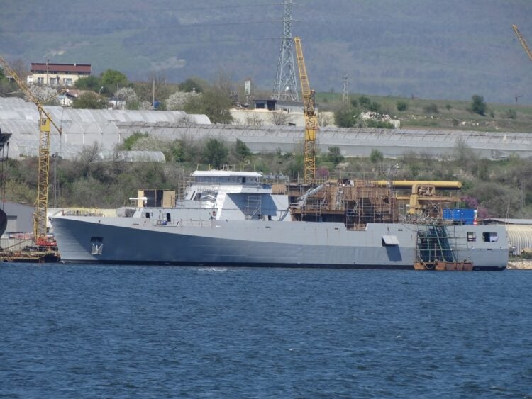 Bulgaristan’ın ilk modern korvetinde sona geliniyor