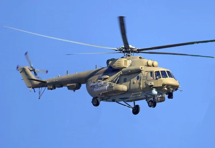 Yeni nesil Mi-8 helikopteri Rusya’da görüldü