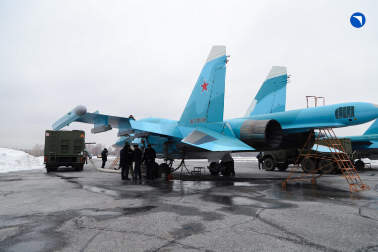 Rusya’ya Su-34 savaş uçağı teslimatı