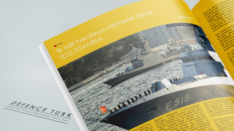 İlk Millî Fırkateyn Hizmete Girdi: TCG İSTANBUL
