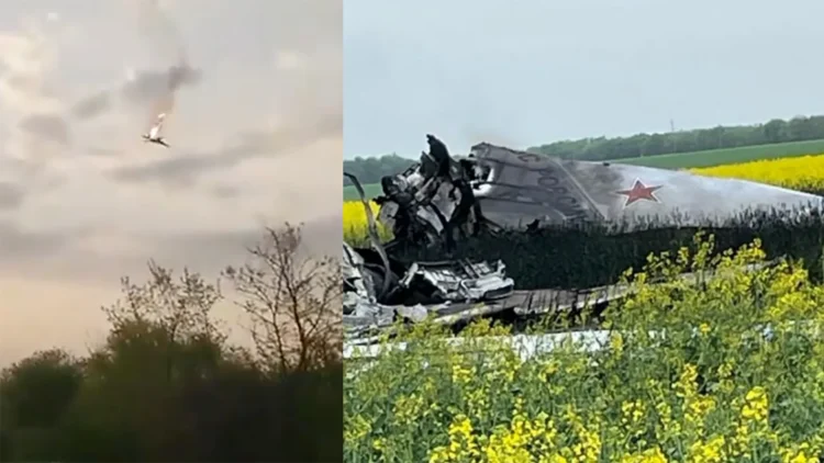 Ukrayna, Rus Tu-22M uçağını düşürdüğünü iddia etti