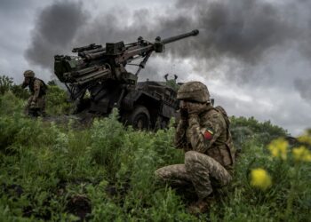 Ukrayna CAESAR obüslerinin onarımını hızlandırmak istiyor