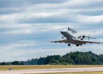 BAE’ye havadan erken uyarı ve kontrol uçağı teslimatı