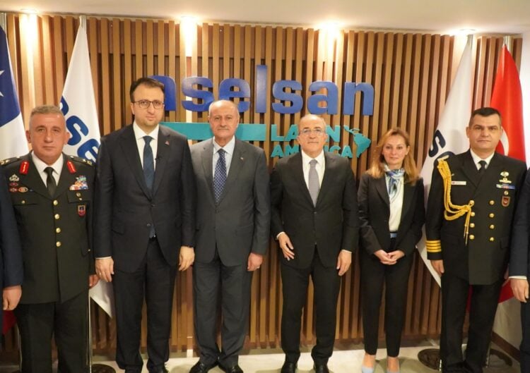 ASELSAN, Latin Amerika’da Santiago ofisini açtı