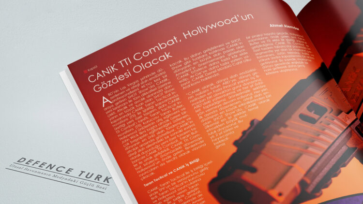 CANiK TTI Combat, Hollywood’un Gözdesi Olacak