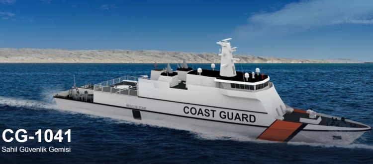 Sahil Güvenlik Gemisi CG-1041