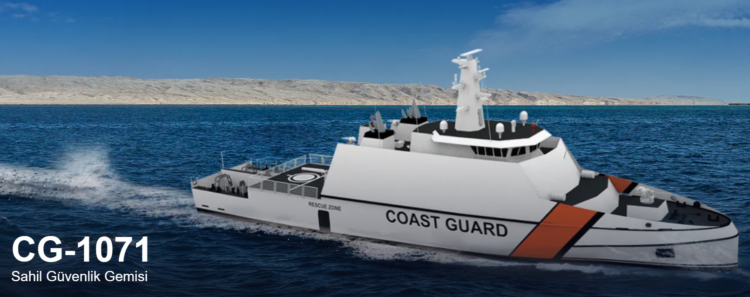 Sahil Güvenlik Gemisi CG-1071