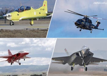 İnsanlı hava platformları için imza töreni