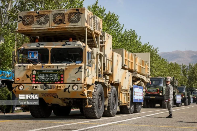 İran’ın yeni hava savunma sistemi görüntülendi