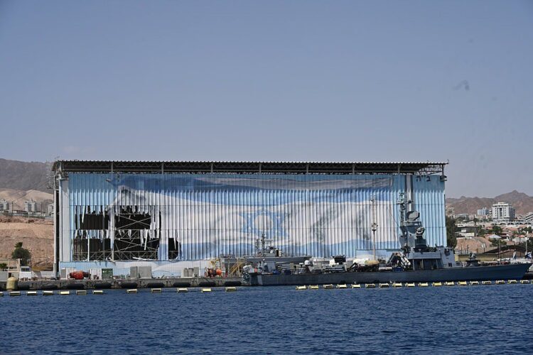 İsrail’in deniz üssüne kamikaze İHA saldırısı
