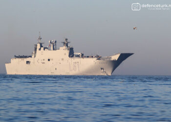 Juan Carlos amfibi hücum gemisi Türkiye’de