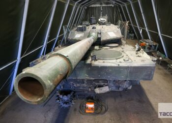 Rus ordusu Leopard 2A6 tankını ele geçirdi