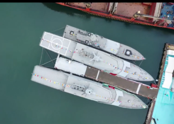 DEARSAN Nijerya’nın ikinci ADKG’sini denize indirdi!