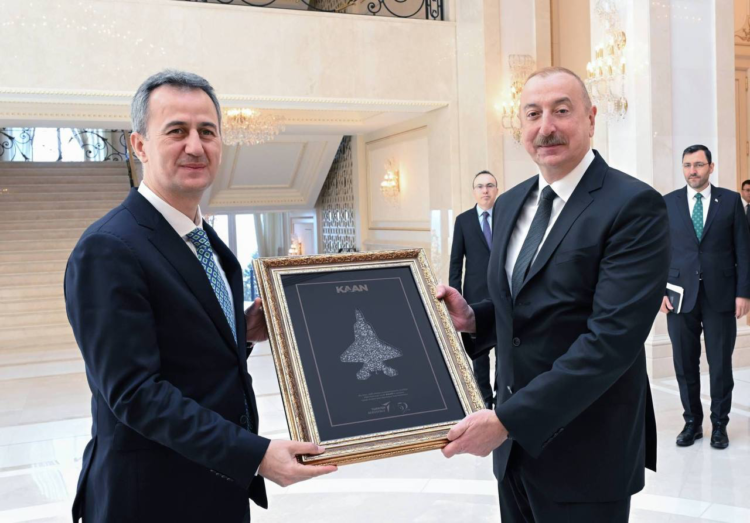 Türk savunma sanayiinden Azerbaycan’a üst düzey ziyaret